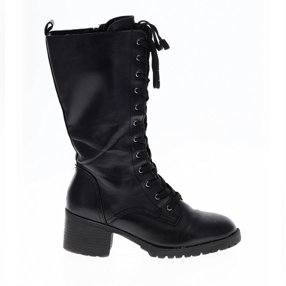 Bamboo - Lace Up Boots - Picture 3 of 10